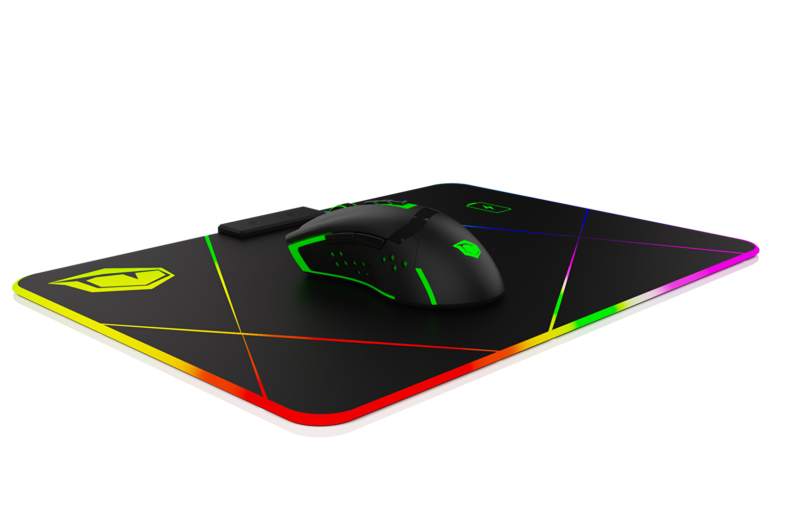 Pusat RGB Gaming Mousepad V2 Wireless Charging 23291